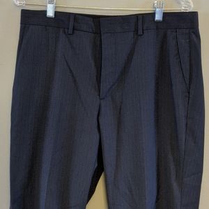Men's Calvin Klein pinstripe dress pants